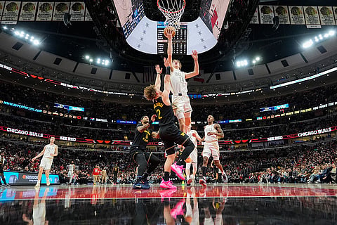 Chicago Bulls vs Golden State Warriors