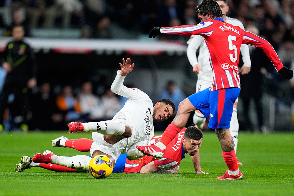 La Liga: Real Madrid vs Atletico Madrid