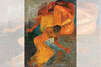 Love And Loneliness: A Complicated Sisterhood | Courtesy: Gallery Splash : Untitled (1963) Artwork by
Naina Dalal