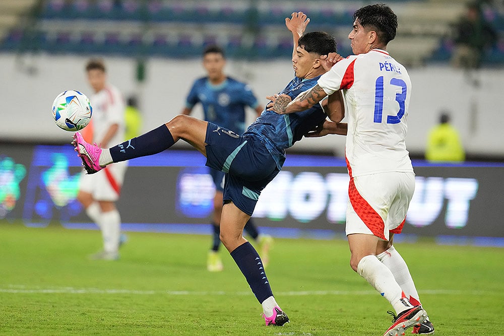 South American U20 Championship: Chile vs Paraguay