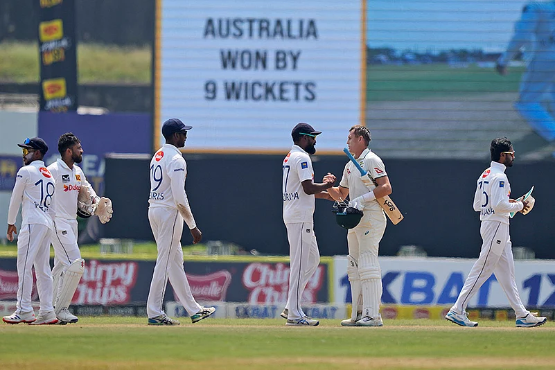 Australia vs Sri Lanka
