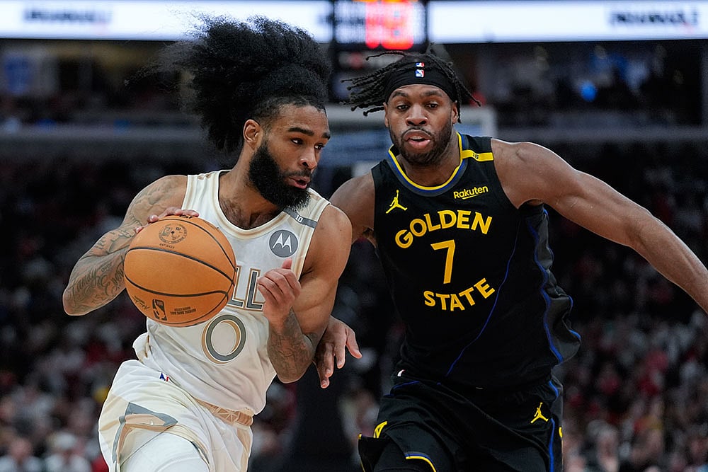Basketball: Chicago Bulls vs Golden State Warriors