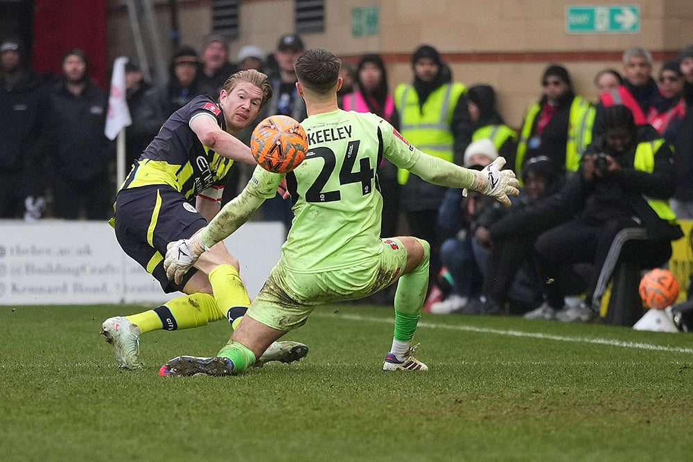 English FA Cup: Leyton Orient vs Manchester City