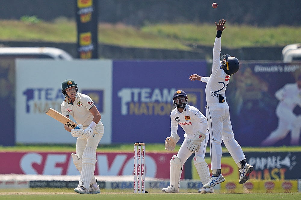 AUS vs SL 2nd Test