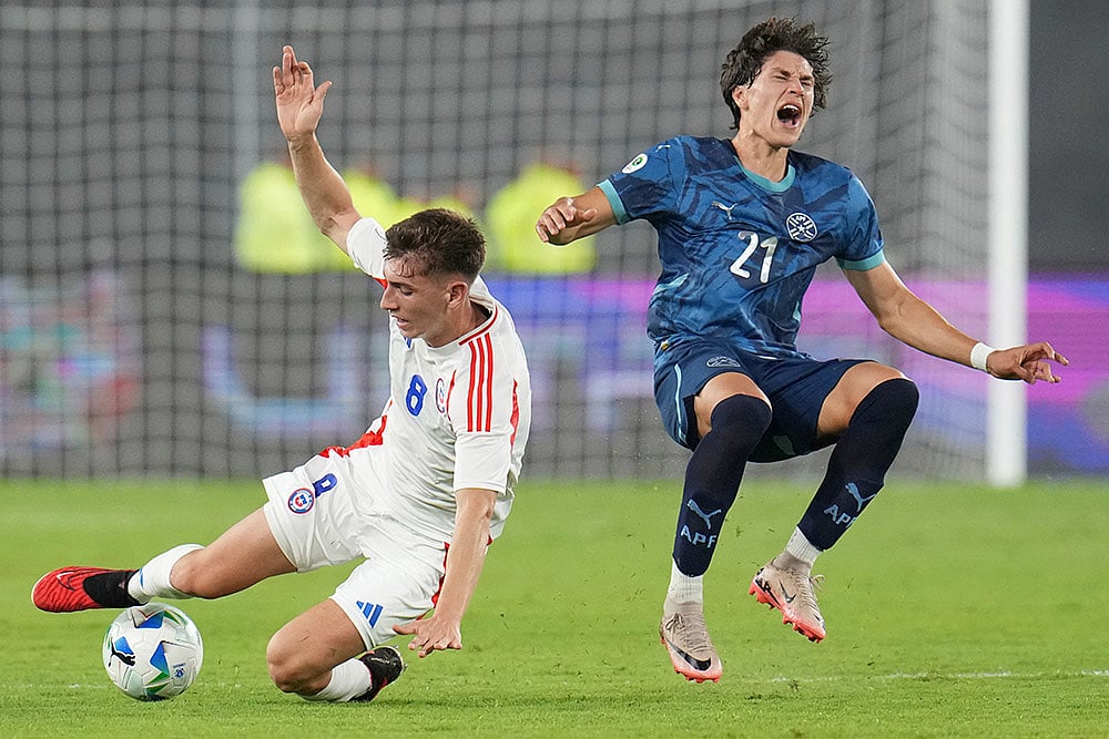 South American U20 Championship: Paraguay vs Chile