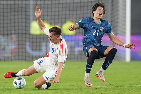 South American U20 Championship: Chile vs Paraguay