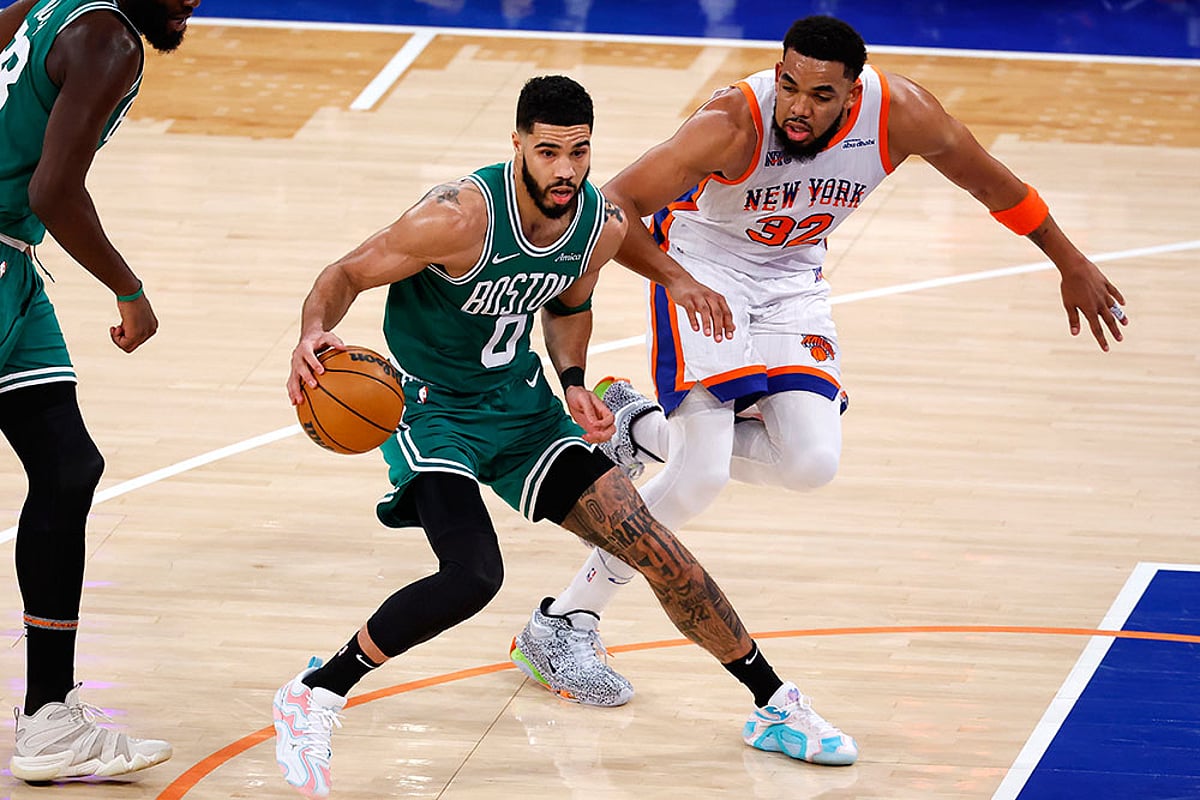 Celtics Knicks Basketball