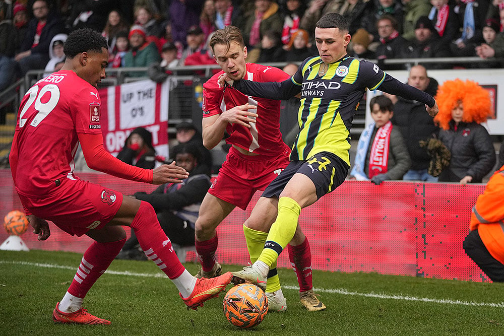 FA Cup Soccer: Leyton Orient vs Manchester City