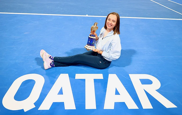 WTA Qatar Open 2025 - X/qatartennis