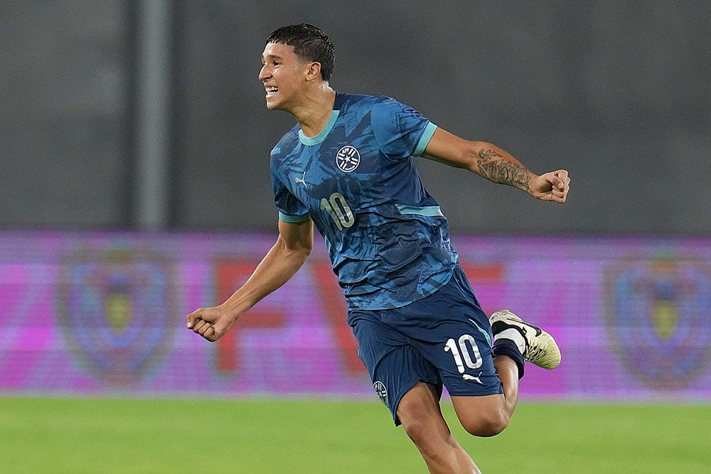 Paraguay Chile Soccer South American U20