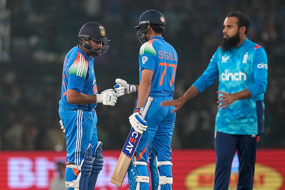 England vs India 2nd ODI