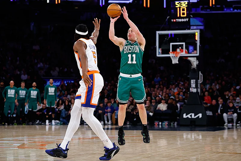 NBA: New York Knicks vs Boston Celtics
