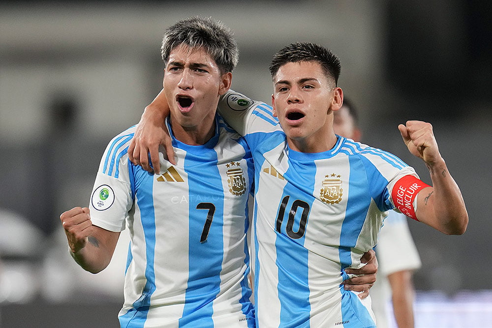 U20 Championship: Uruguay vs Argentina