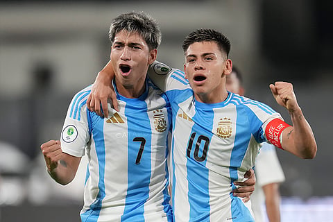 U20 Championship: Argentina vs Uruguay