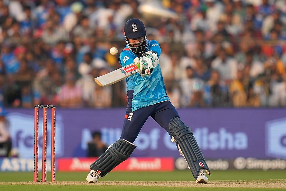 India Vs England 2nd ODI