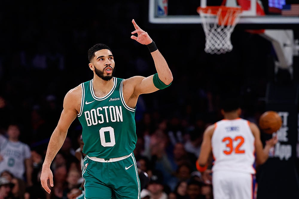 Boston Celtics vs New York Knicks