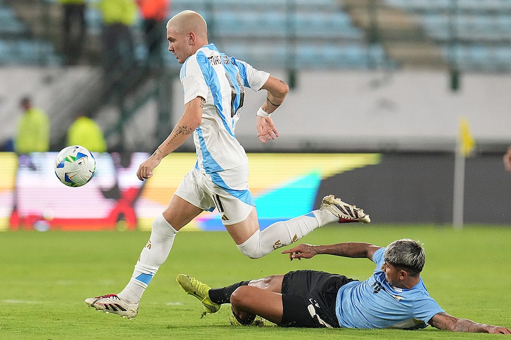 Argentina vs Uruguay