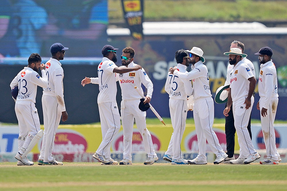 Australia vs Sri Lanka Test Cricket