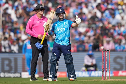 England vs India 2nd ODI