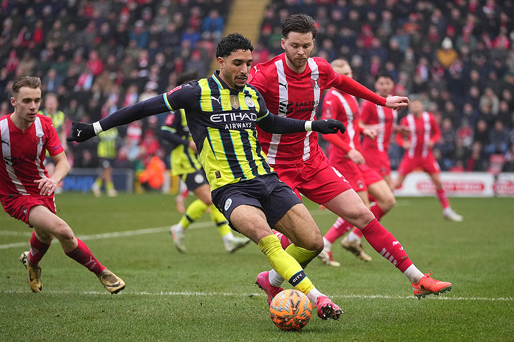 Britain Soccer FA Cup: Leyton Orient vs Manchester City