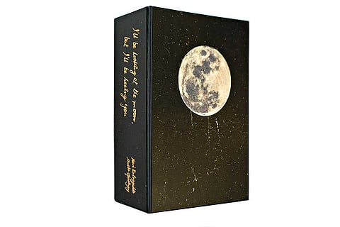 I’Il be looking at the moon, but I’ll be seeing you | Self published in association with The Alkazi Foundation for the Arts. Shortlisted for the Paris Photo—Aperture First PhotoBook Award, 2022