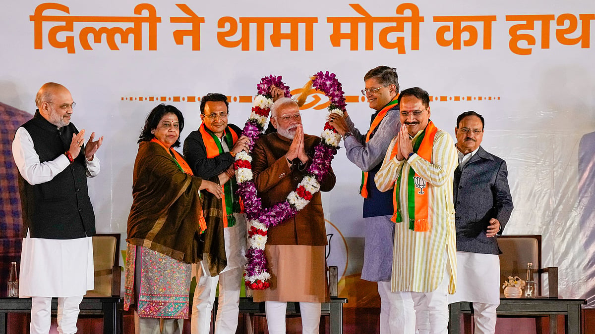 Delhi CM Oath ceremony
