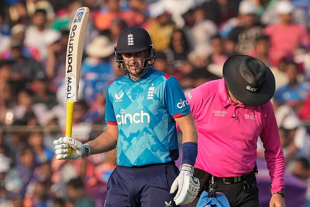 England vs India 2nd ODI Match