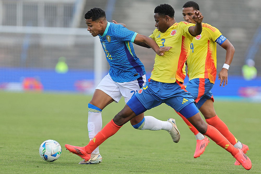 U20 Championship: Brazil vs Colombia