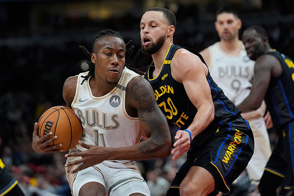 NBA Basketball: Golden State Warriors vs Chicago Bulls