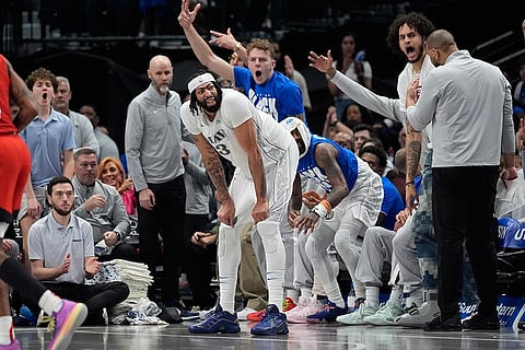 NBA Basketball Game: Dallas Mavericks vs Houston Rockets