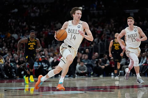 NBA Basketball: Golden State Warriors vs Chicago Bulls