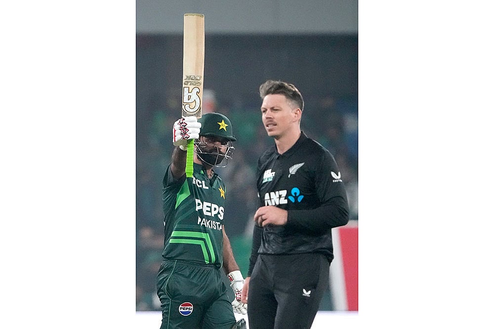 Pakistan Tri-Nation Series: New Zealand vs Pakistan