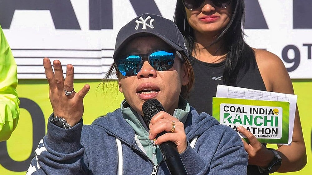 Boxer Mary Kom