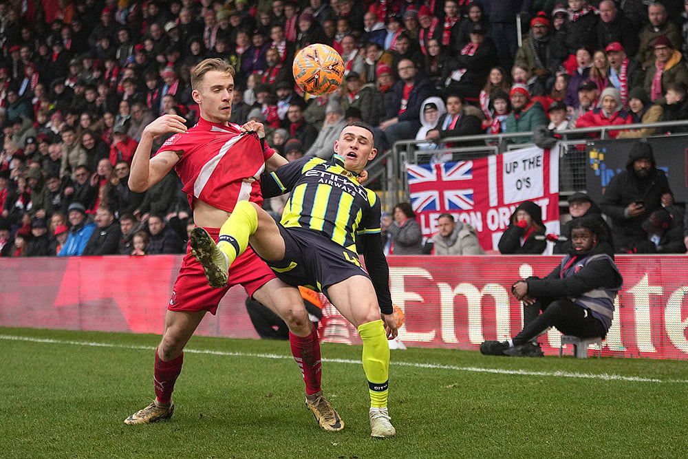 FA Cup Soccer: Manchester City vs Leyton Orient