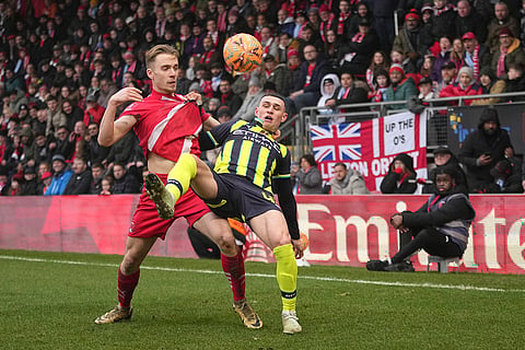 FA Cup Soccer: Leyton Orient vs Manchester City