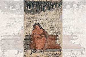 | Courtesy: Gallery splash : Art and Life: Untitled artwork by Naina Dalal