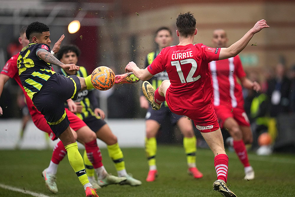 Britain Soccer FA Cup: Manchester City vs Leyton Orient
