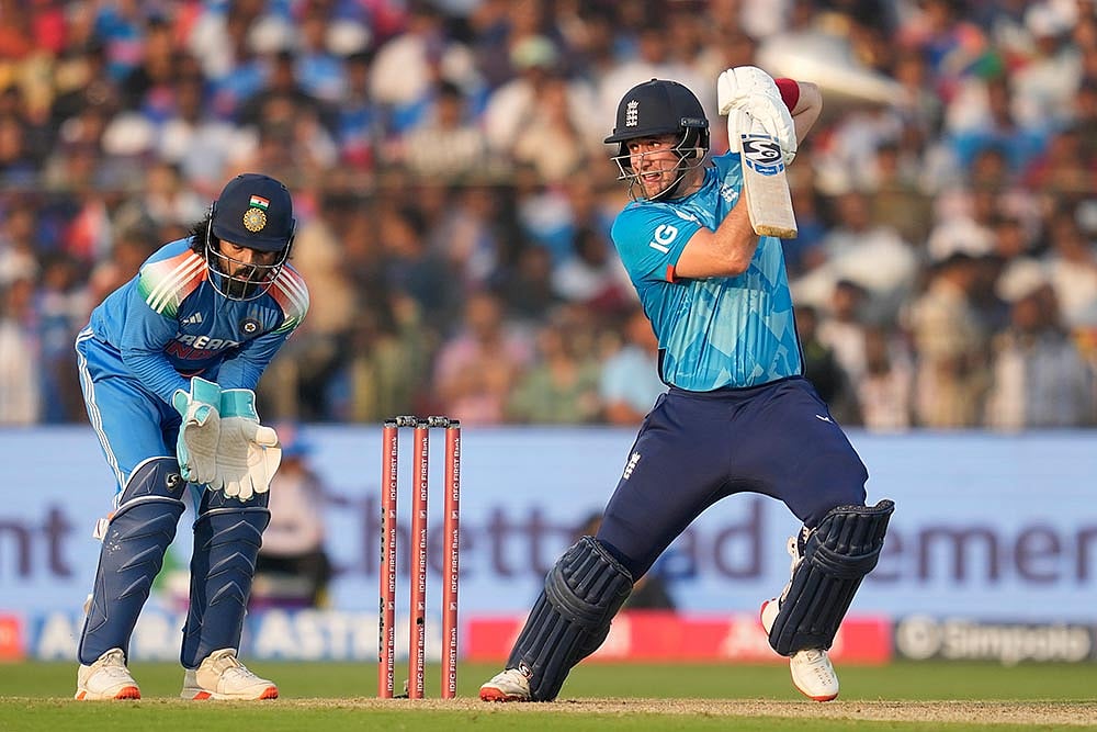 India Vs England 2nd ODI Match