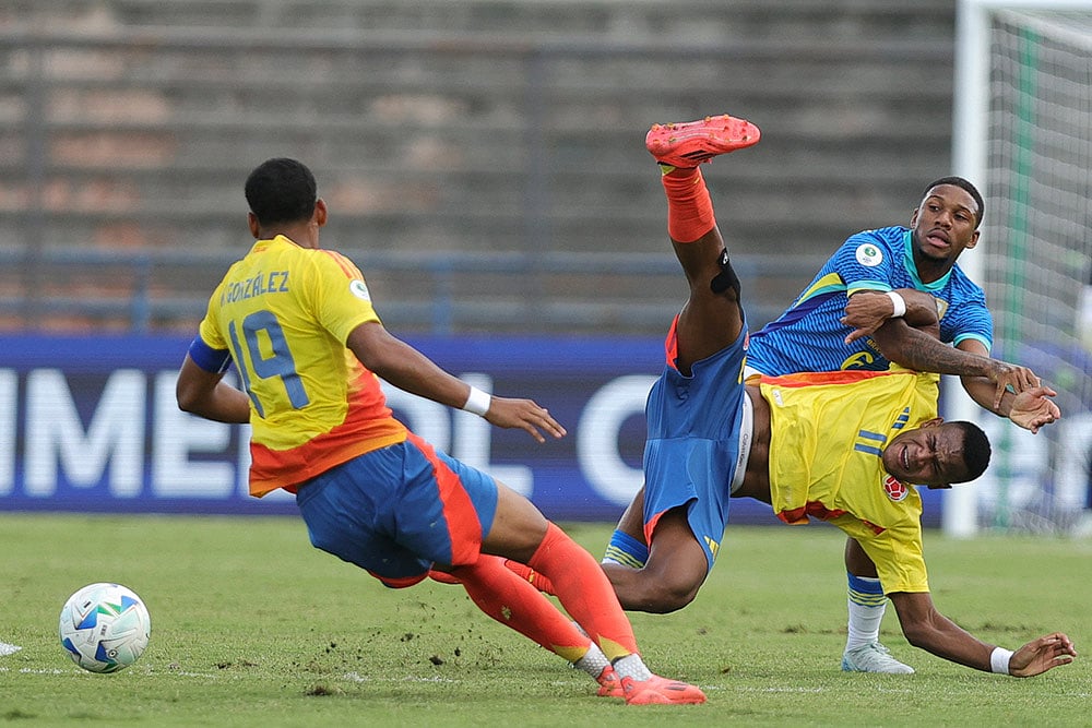 South American U20 Championship: Colombia vs Brazil