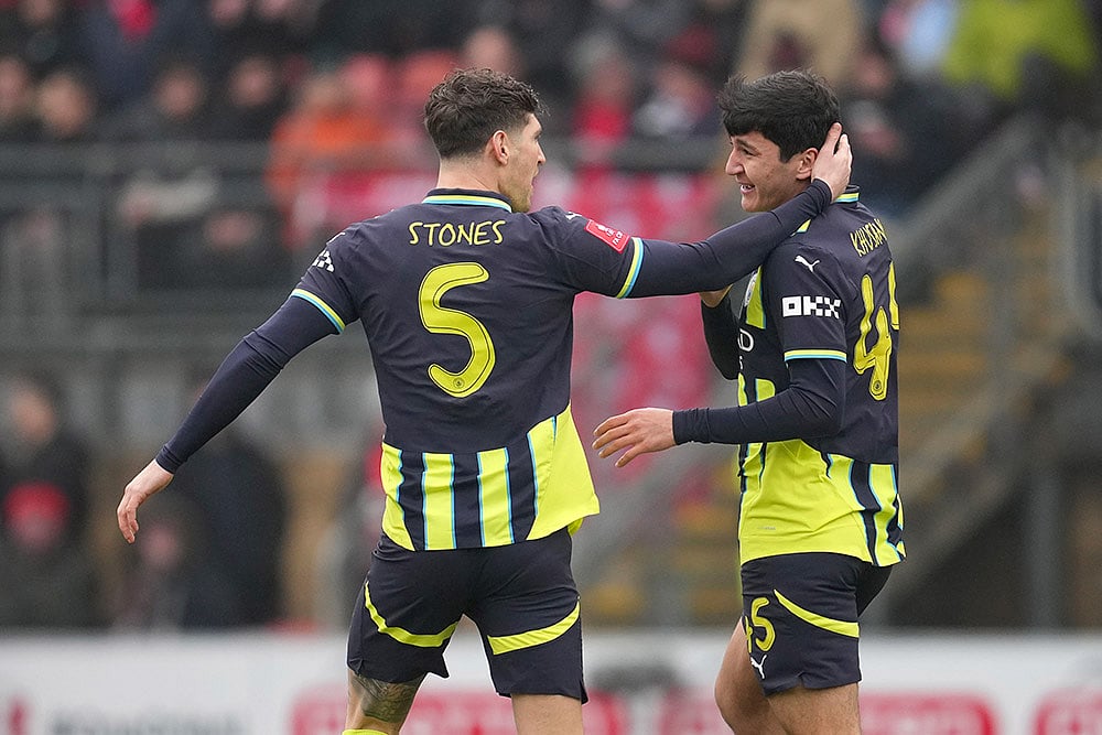 English FA Cup Fourth Round Soccer Match: Leyton Orient vs Manchester City