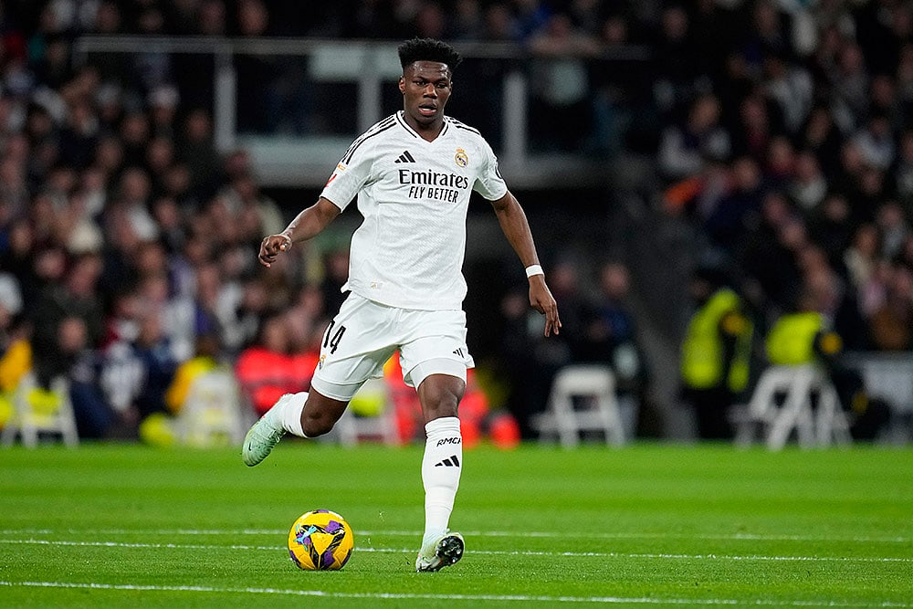 Spanish La Liga Soccer Match: Atletico Madrid vs Real Madrid