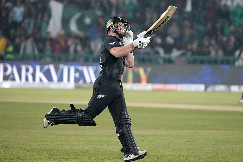 Pakistan Tri-Nation Series: NZ vs PAK