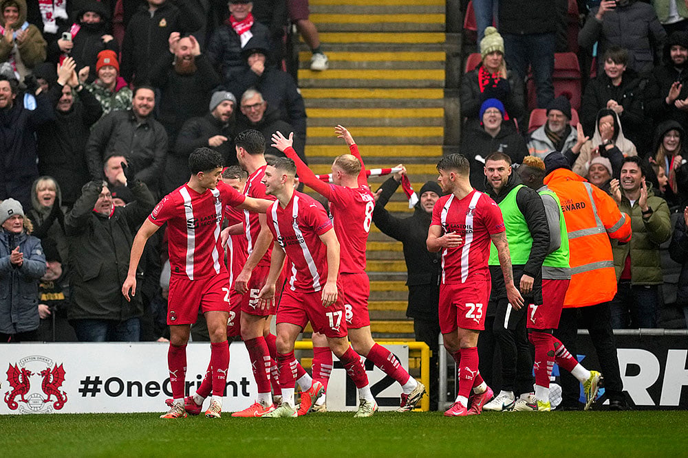 English FA Cup Fourth Round Soccer Match: Manchester City vs Leyton Orient