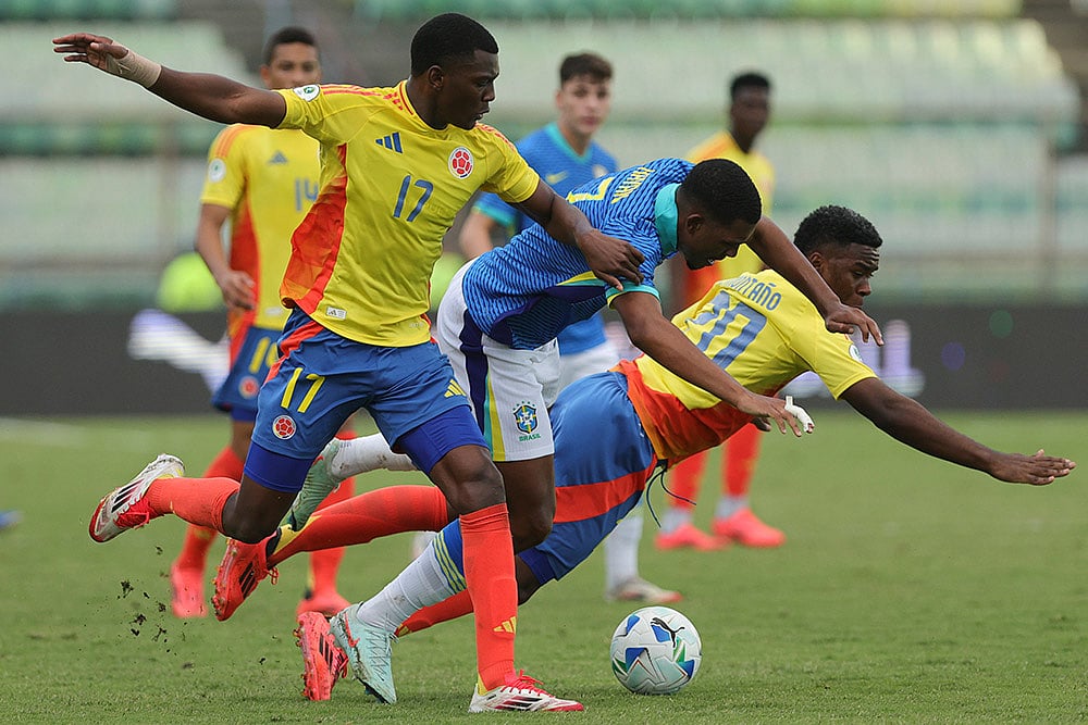 Colombia vs Brazil