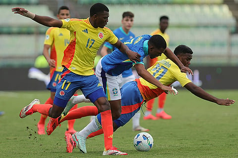 Brazil vs Colombia