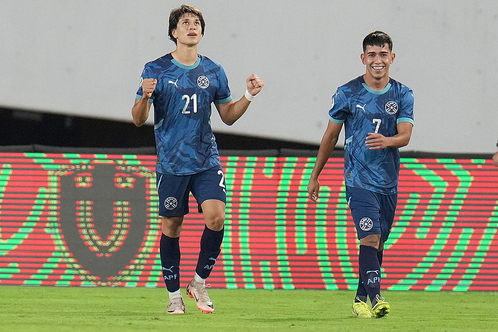 Chile vs Paraguay