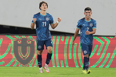 Paraguay vs Chile