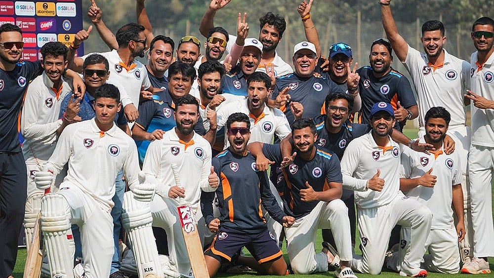 Jammu and Kashmir cricket team - | Photo: PTI/Shashank Parade