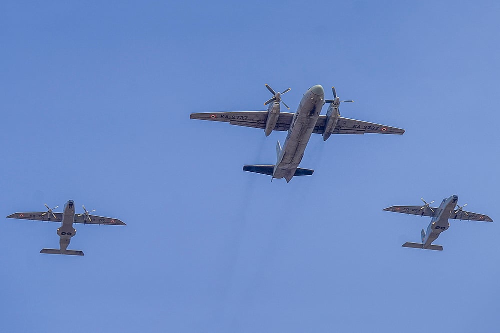15th Aero India air show 2025 at Yelahanka Airbase in Bengaluru