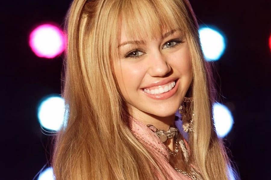 Miley Cyrus in Hannah Montana